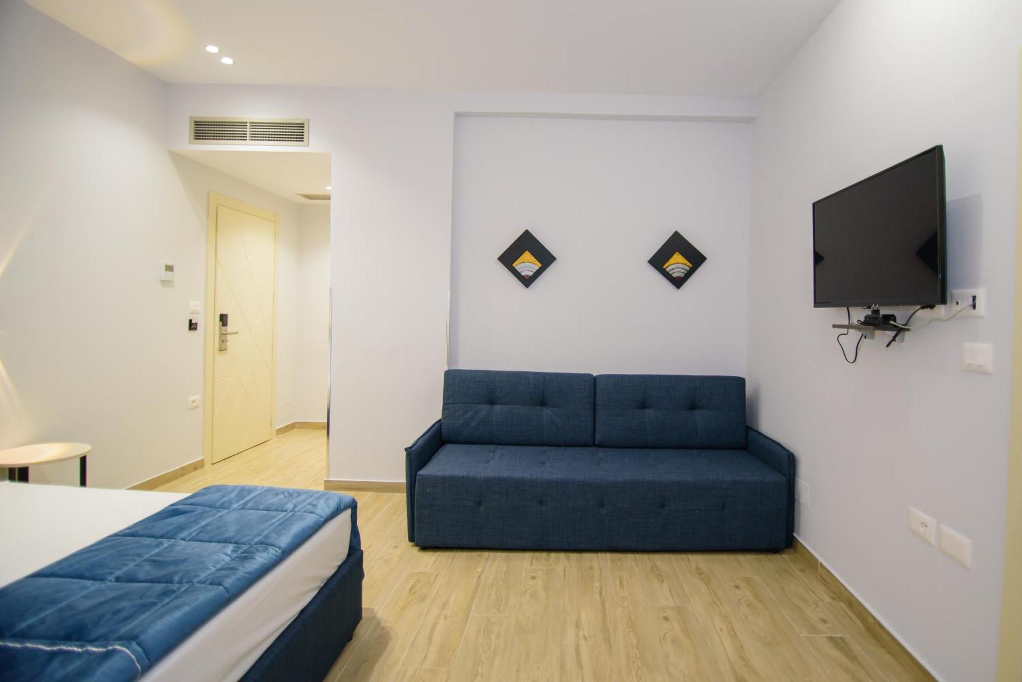 Palm Side Hotel Вльора Номер фото