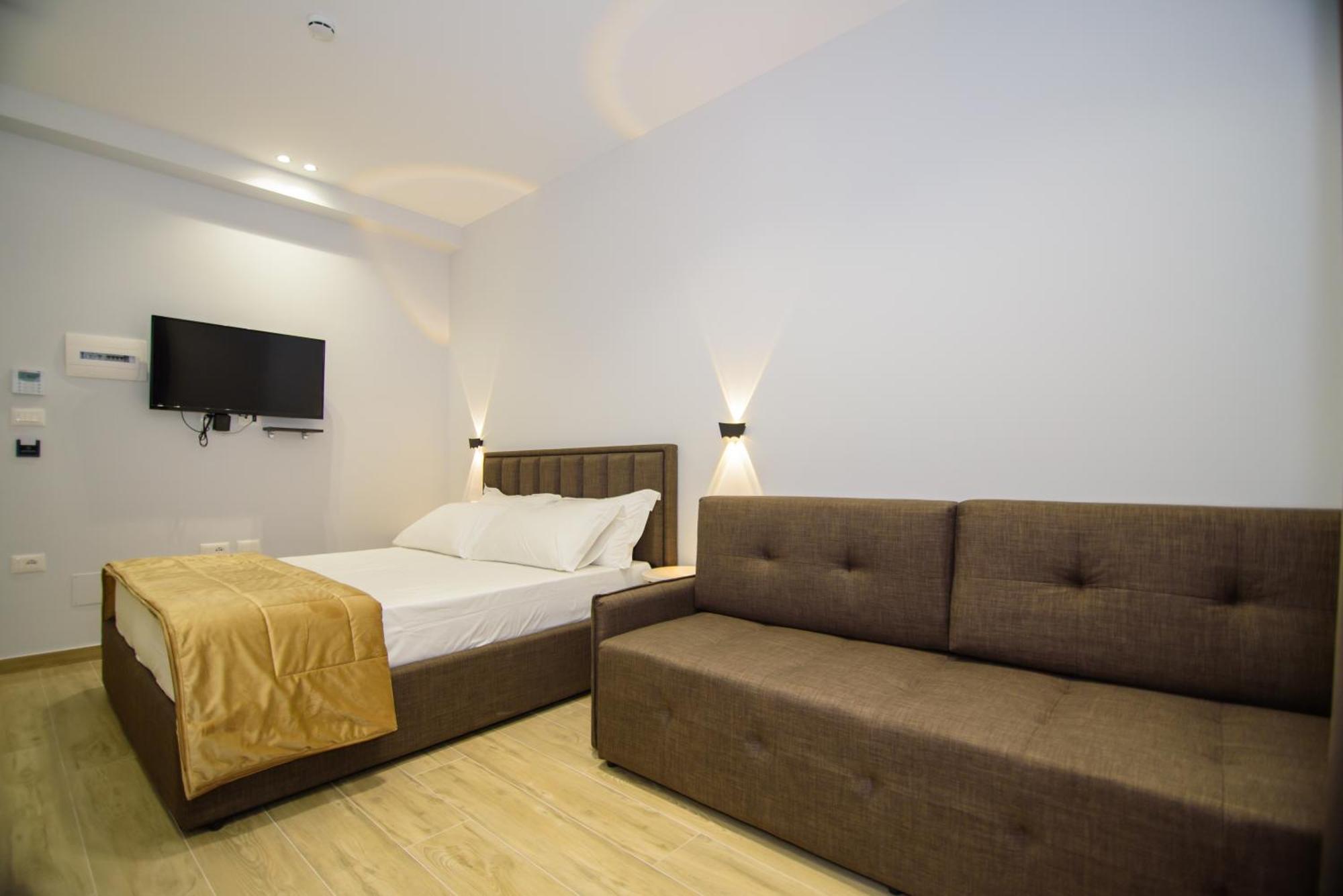 Palm Side Hotel Вльора Номер фото