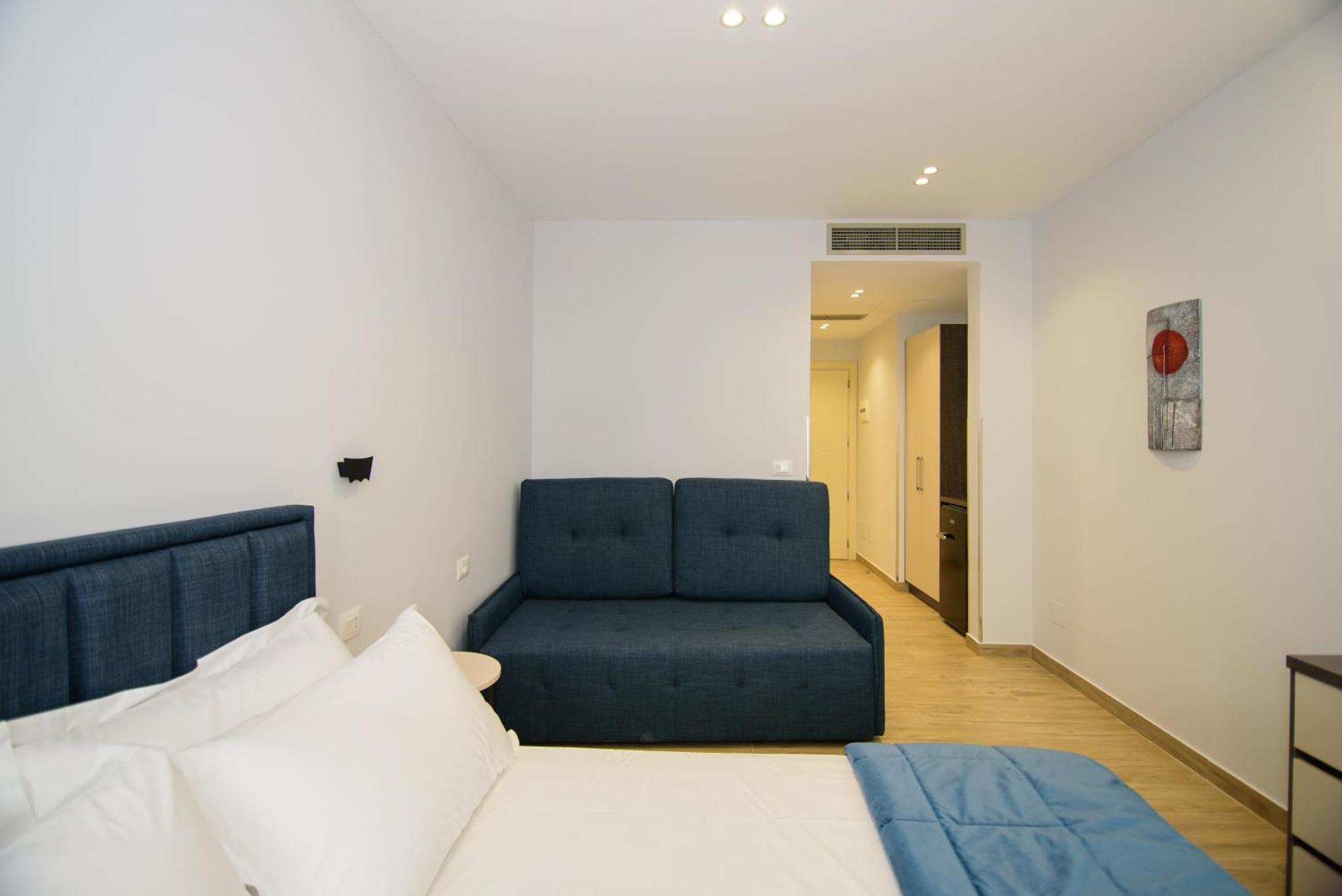 Palm Side Hotel Вльора Номер фото