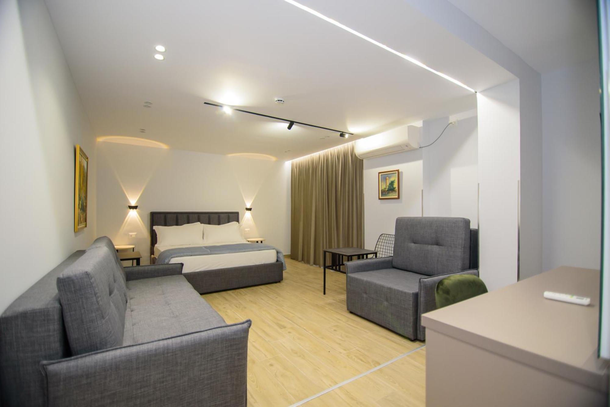 Palm Side Hotel Вльора Номер фото