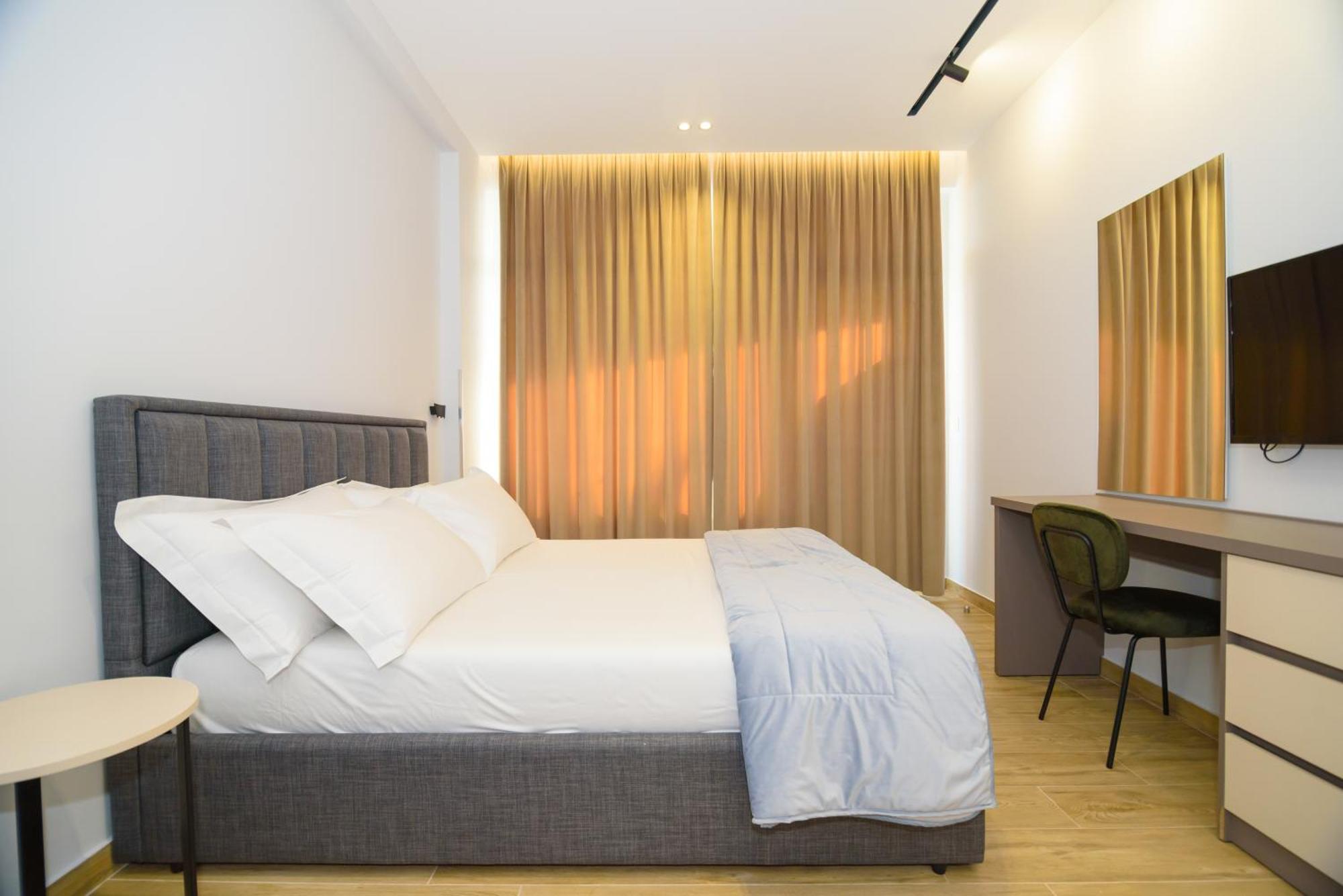 Palm Side Hotel Вльора Номер фото