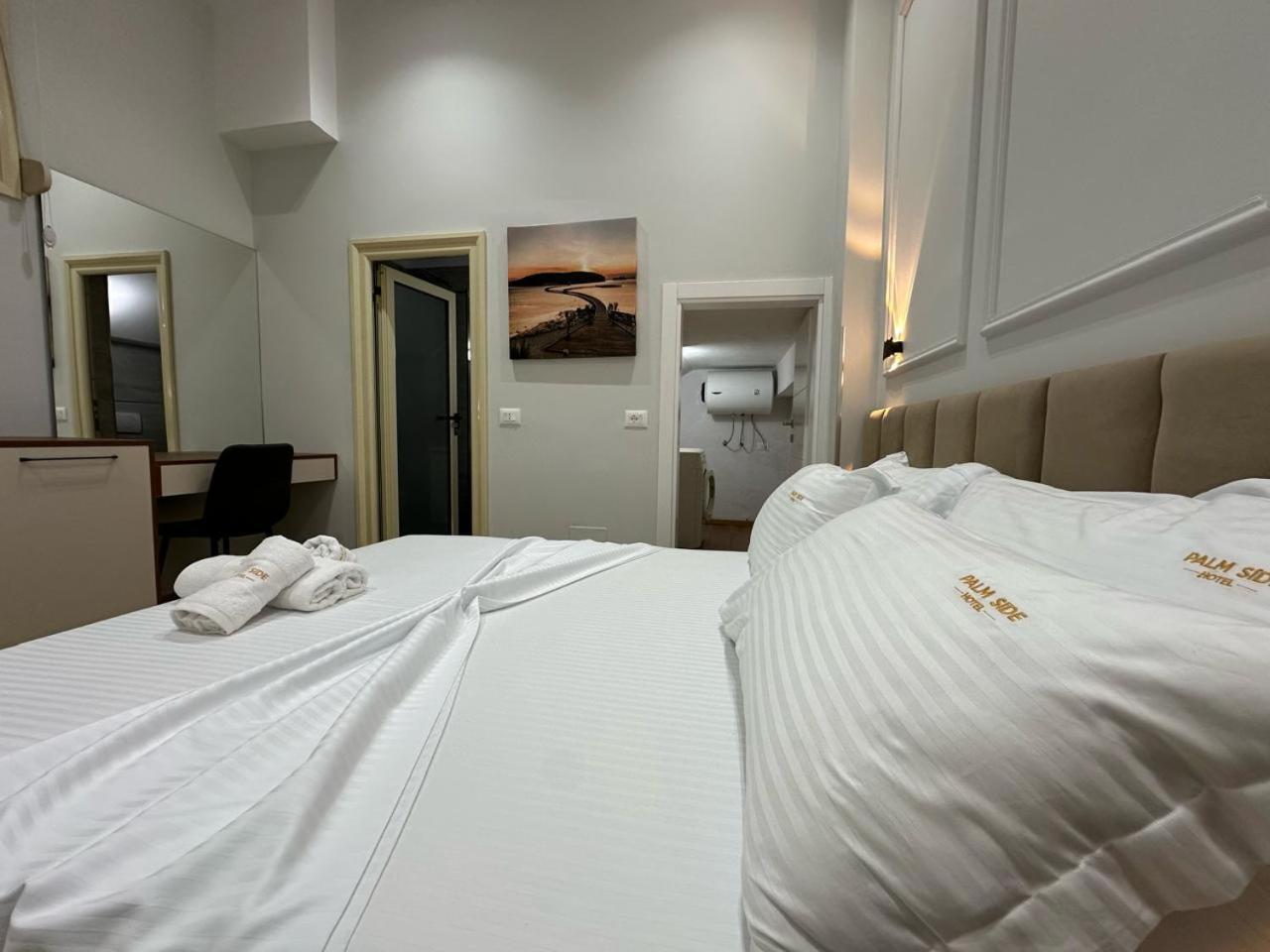 Palm Side Hotel Вльора Екстер'єр фото